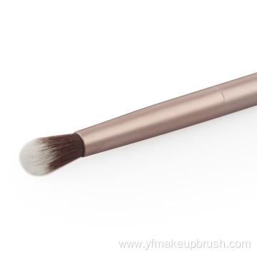 double eye shadow brush champagne gold makeup brush